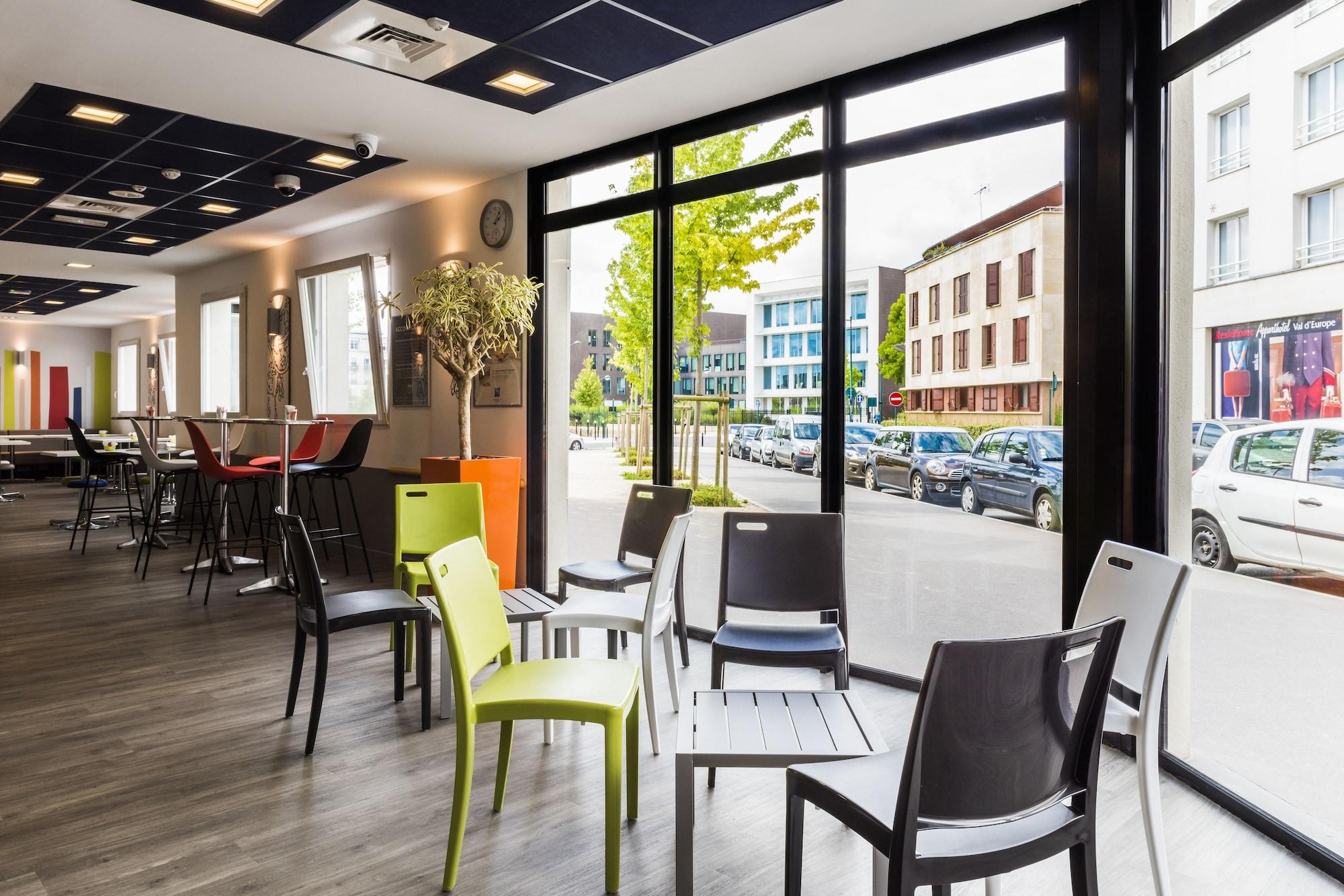 Hotel Ibis Budget Marne La Vallée Val D'europe Montévrain