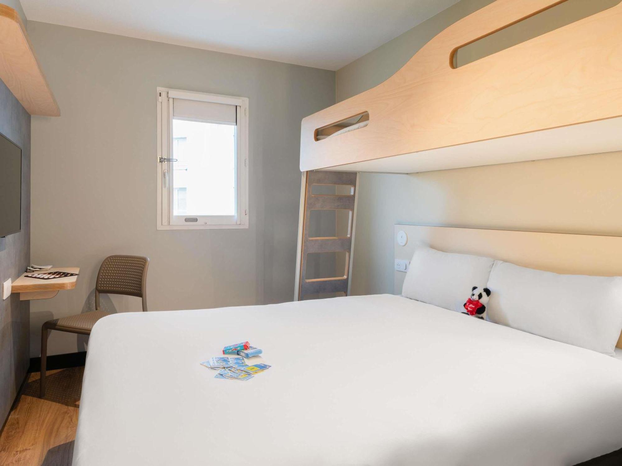 Ibis Budget Marne La Vallée Val D'europe Hotel Montévrain